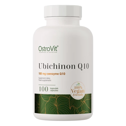 OstroVit - Ubichinon Q10 VEGE - 100 kapsułek OstroVit - Ubichinon Q10 VEGE - 100 kapsułek